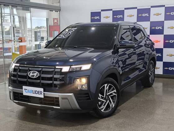 HYUNDAI CRETA 1.0 TGDI FLEX PLATINUM AUTOMÁTICO